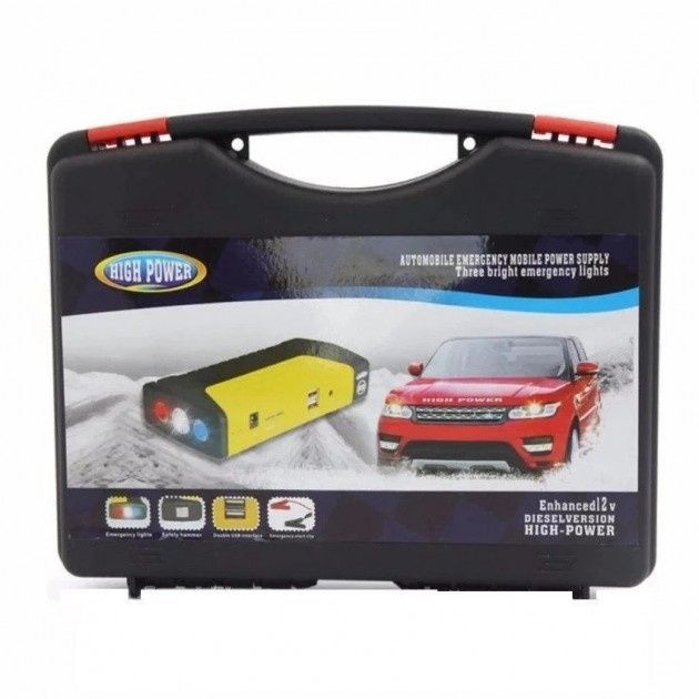 Пусковий зарядний пристрій MHZ Jump Starter - powerbank