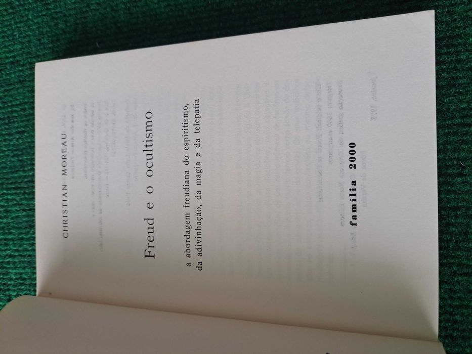 Freud e o Ocultismo - Cristian Moreau