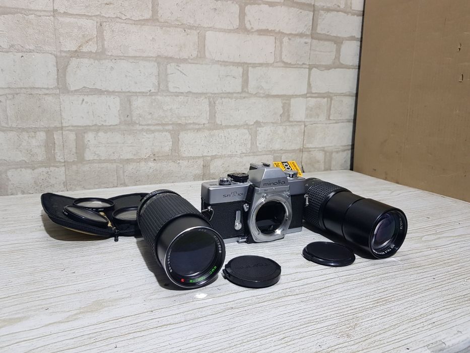 Фотоапарат  Minolta SR-T 101 б/у з Німеччини