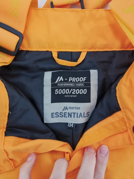 Spodnie zimowe 134 cm