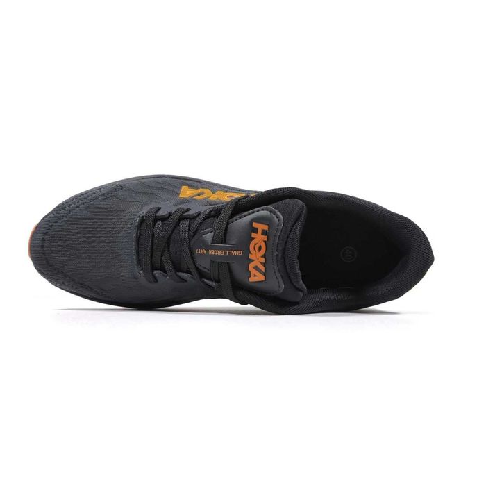 HOKA Challenger ART 7 Grey Black Orange