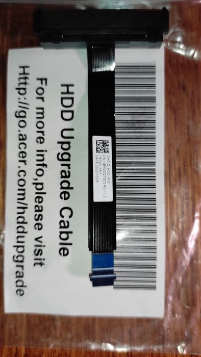 Шлейф  жорсткого диска перехідник SATA для ноутбука Acer Nitro 5