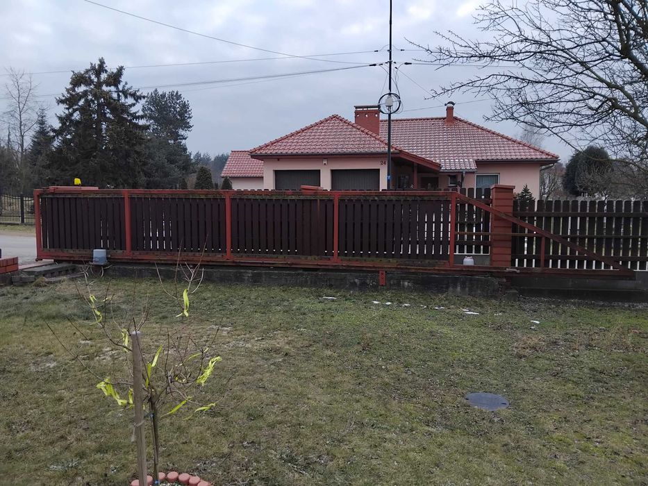 Brama przesuwna kompletna