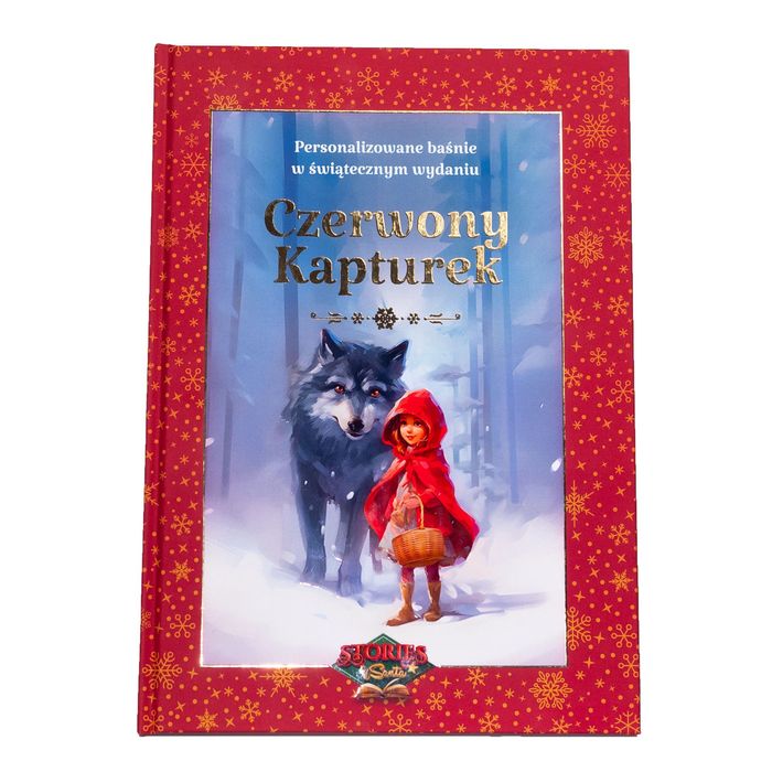 Personalizowana bajka Czerwony Kapturek