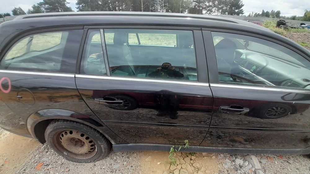 opel vectra c lift kombi drzwi prawy tył tylne prawe kompletne z20r nr. 115/8