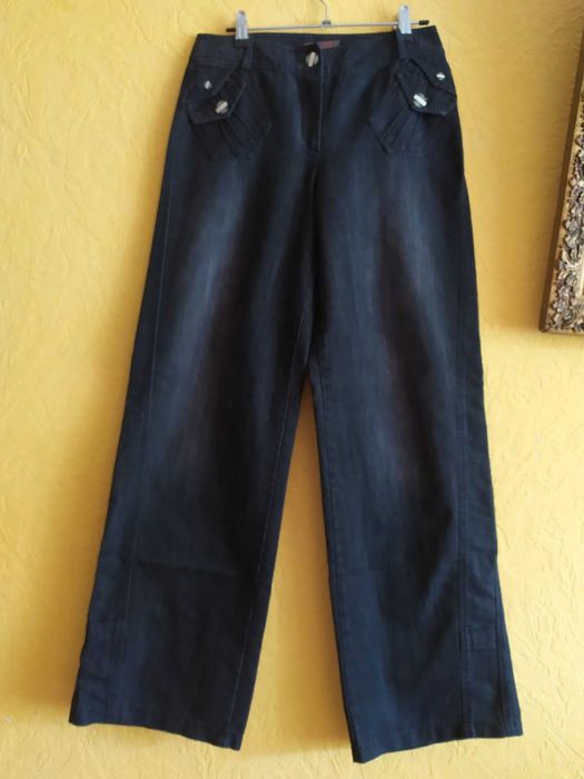 Джинсы Guzella кюлоты (новые)