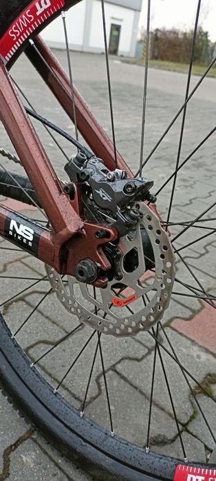 Rower typu dirt Ns bikes decade