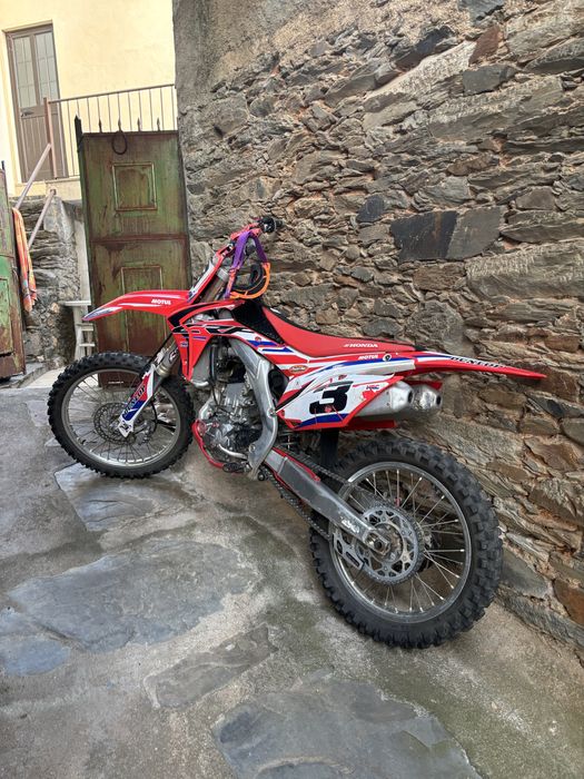 Honda Crf250r 2016