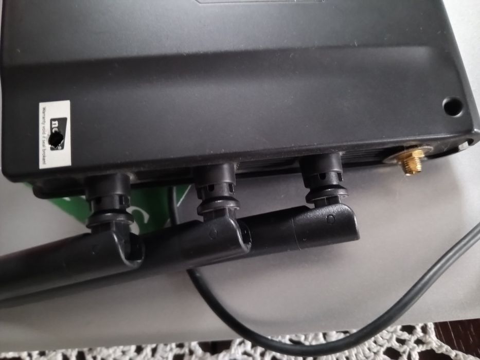 Router 5ghz i 2.4 GHz Netis wf 2780