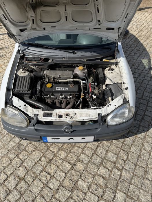 Opel corsa motor 1.7 izuso