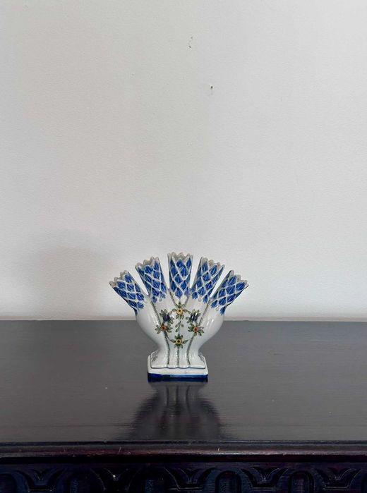 Tulipeiro Antigo Cerâmica - Pintado à Mão