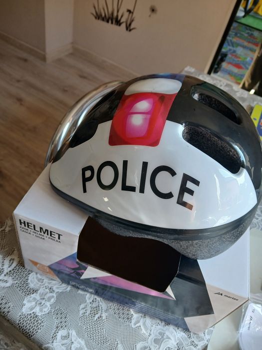 Kask rowerowy police rozmiar S