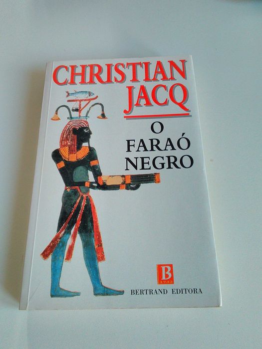 O Faraó Negro por Christian Jacq (1998)