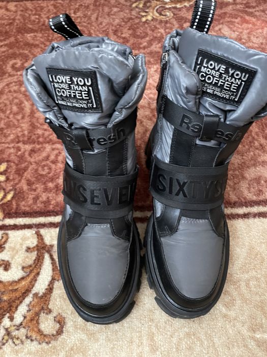 Жіночі черевики зимові, р. 38