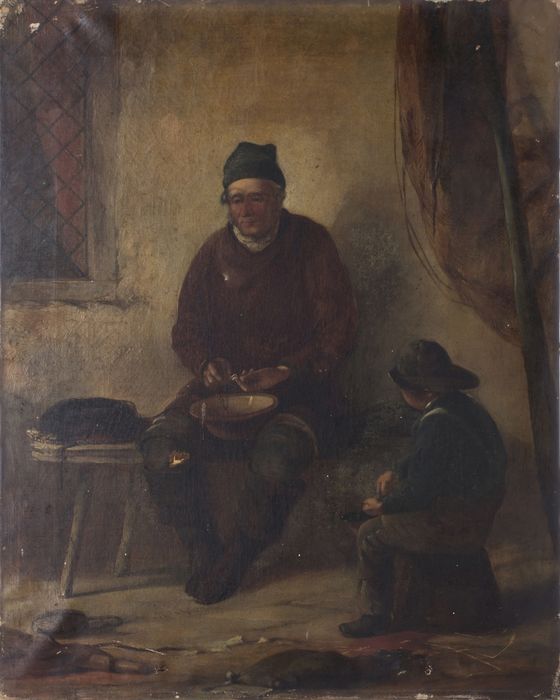 Pintura - Escola Inglesa - Século XIX