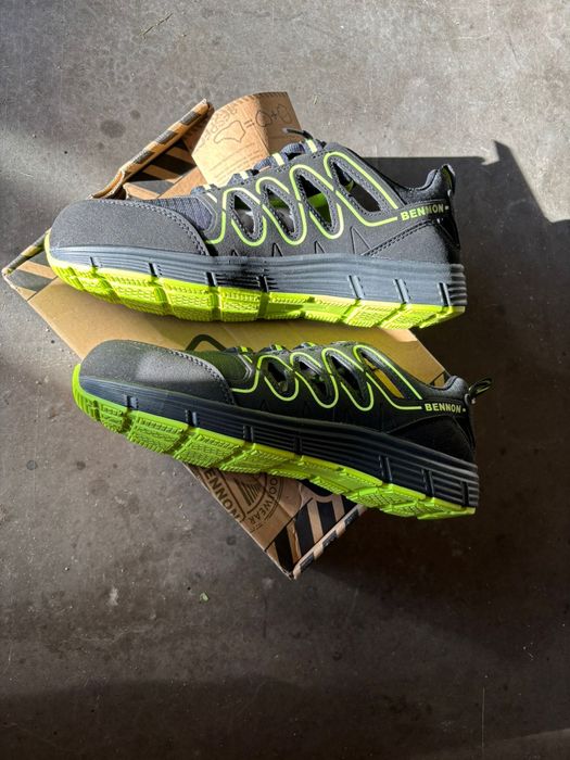 Buty robocze Bennon Rebel S1P