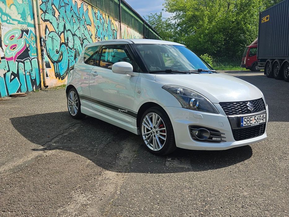 Suzuki Swift Suzuki Swift Sport