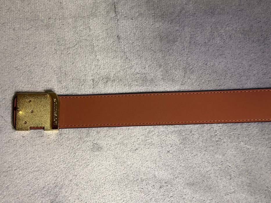 Pasek LV Brązowy