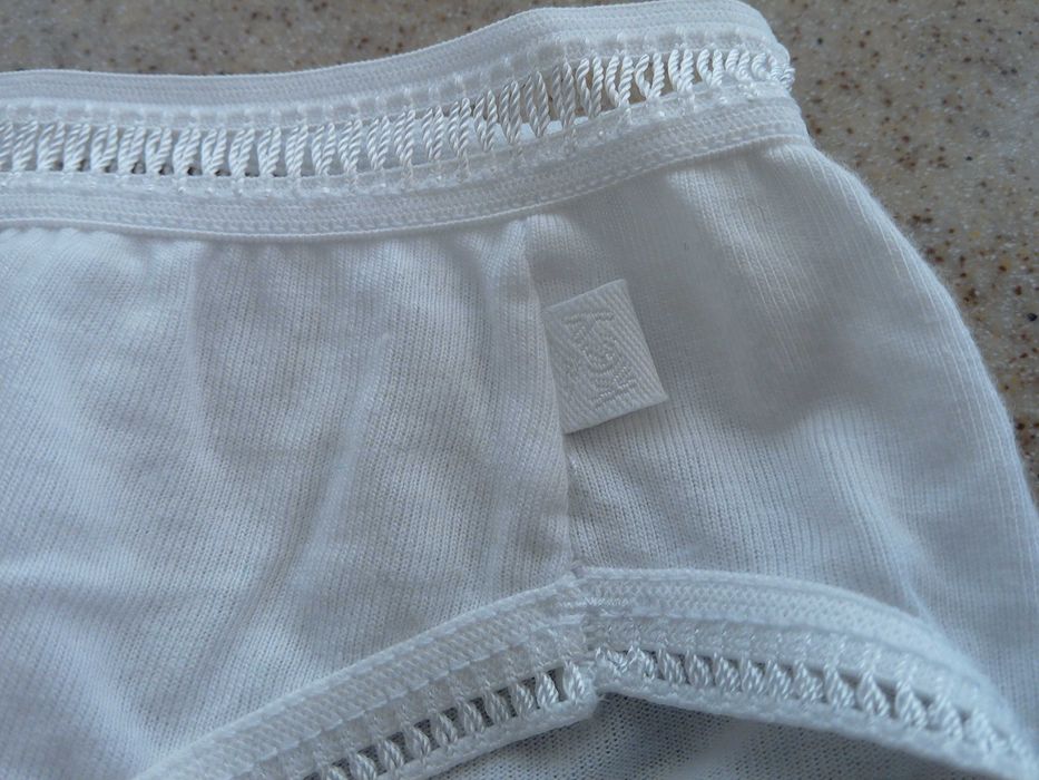 Трусы Key женские белые М-46
