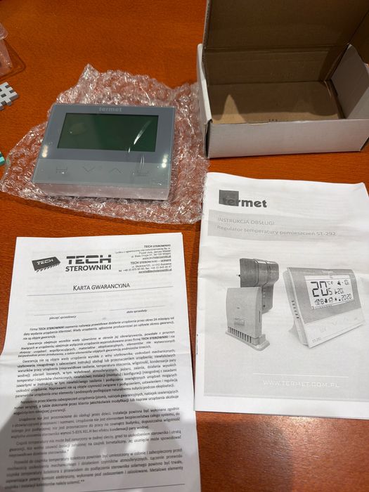 Nowy, w folii, Termet ST-292 V3 Regulator Temperatury Tygodniowy