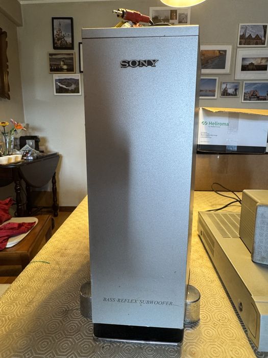 Sistema Home Cinema Sony