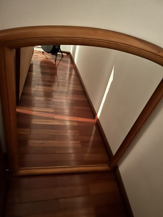 Espelho pinho maciço