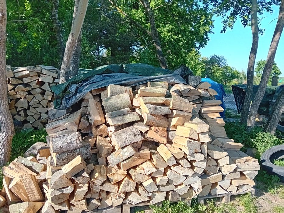 Drewno opałowe kominkowe