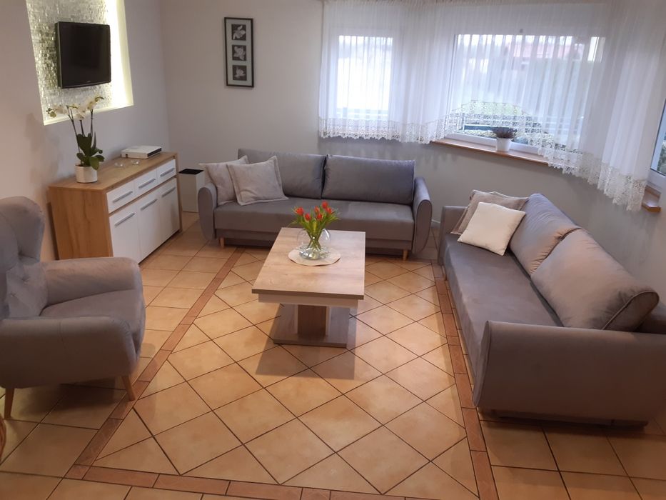 DOM NAD MORZEM - "BURSZTYN "ok. 500 m od plaży-Rusinowo k.Jarosławca !