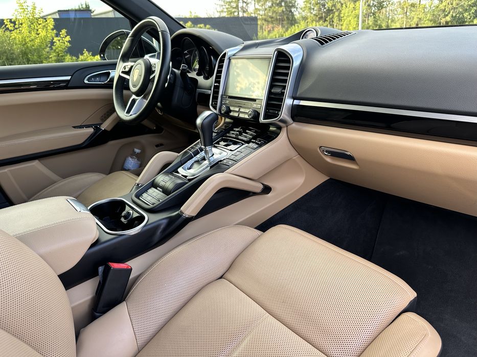 Porsche Cayenne e-hybrid 2017