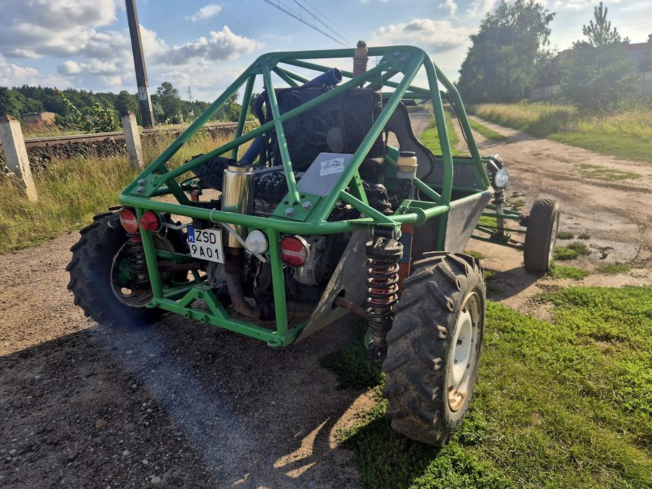 Buggy Rurak 2.5 V6 Zarejesyrowany, aktualne OCi PT gotowy do jazdy