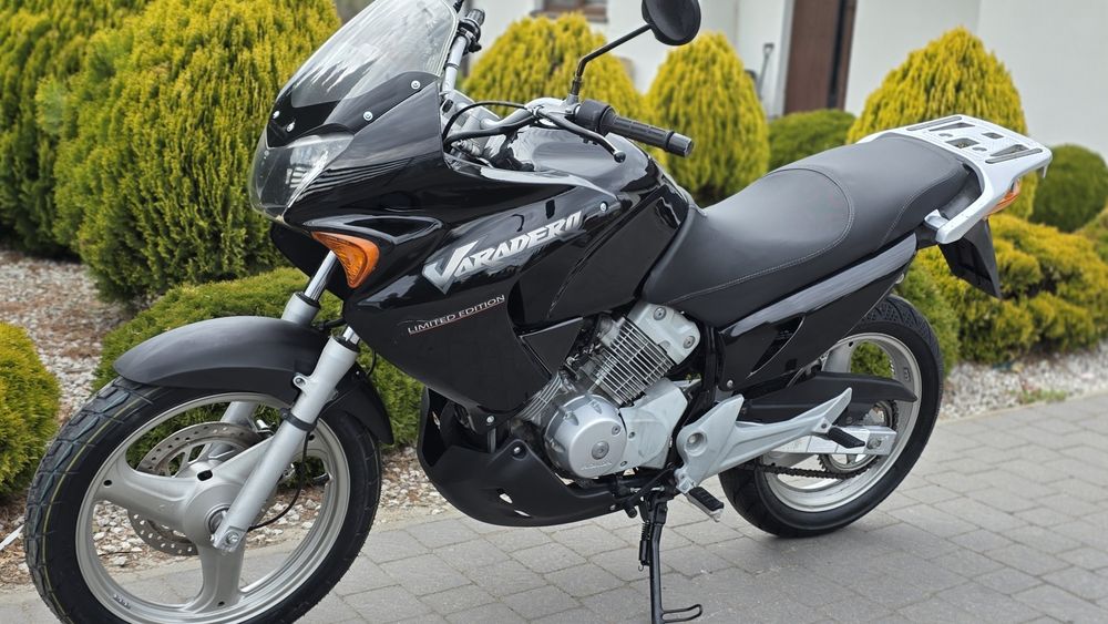 Honda VARADERO 125 2005 rok na kat. B lub A1