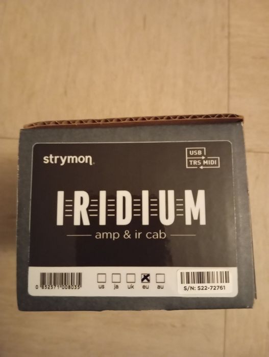 Strymon Iridium amp & IR Cab