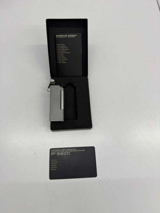 новая зажигалка porsche design