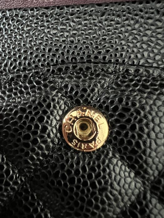 Torebka Chanel CC medium classic flap od ręki