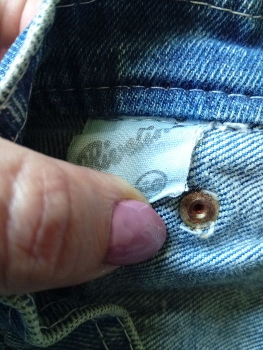 Spódnica damska dżinsowa