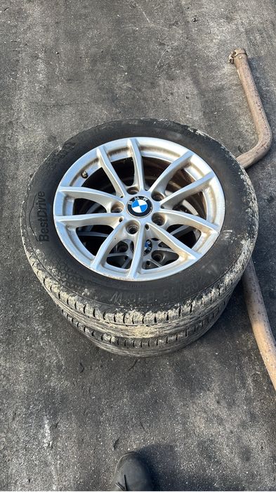 Jantes 16 BMW F20 F30 5x120