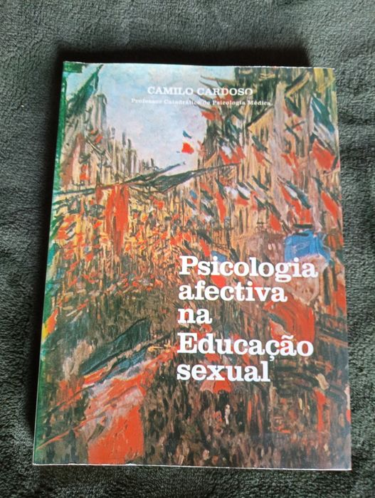 Psicologia afectiva na educação sexual	Camilo Cardoso	Ed Autor		1986