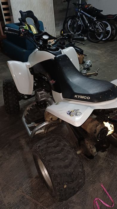 Kymco Maxxer 250