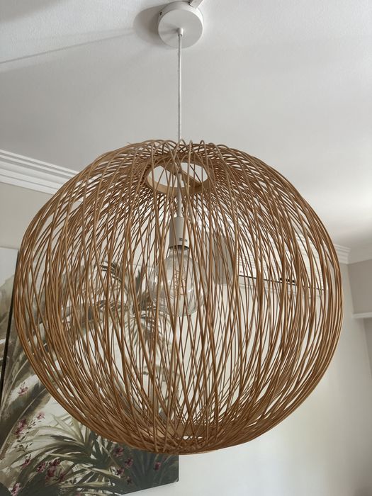 Candeeiro bambu natutal Maison du monde