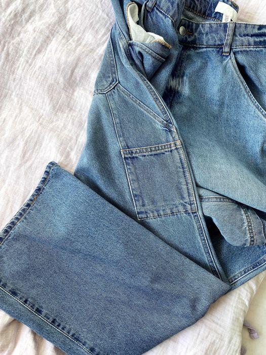 Light blue jeans