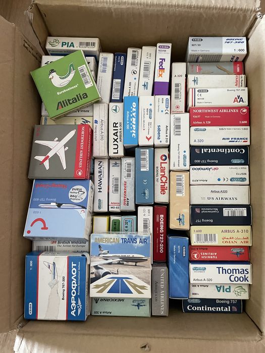 Aviões schabak 1/600