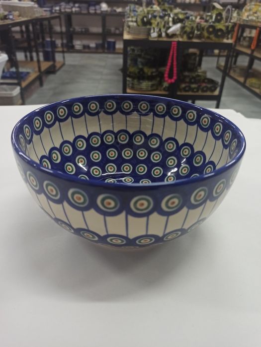 Miska ceramiczna Ceramika Bolesławiec
