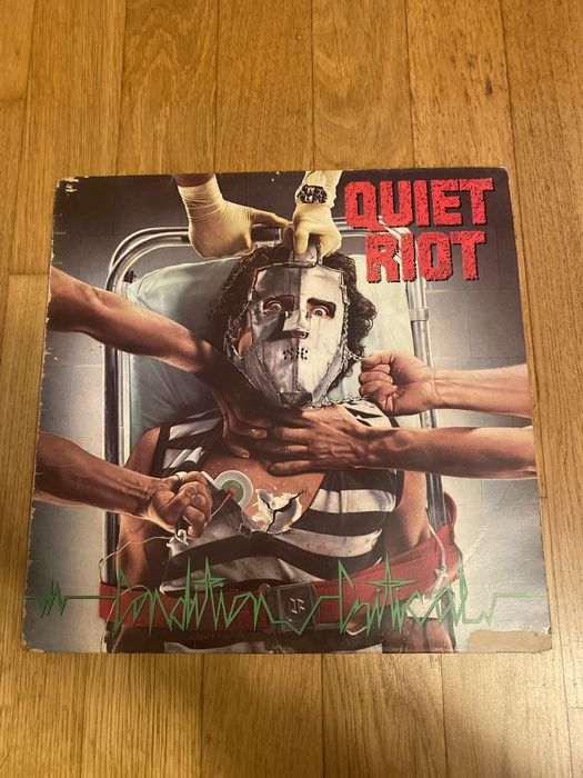 Quiet Riot - Condition Critical Winyl/LP