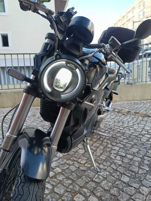 Super Soco TC Max 2024 | Único dono | 18.850 km | Baú + Extras