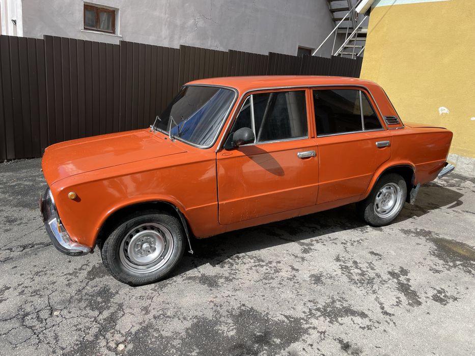 Ваз копійка 2101