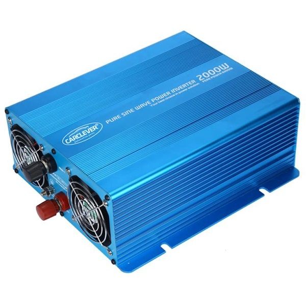 Carclever,інвертор/перетворювач 12v/230v, 2000w/4000w, чистий синус.