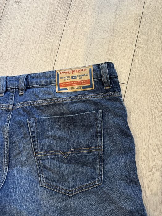 Джинси baggy Diesel 1980 D-EEPER