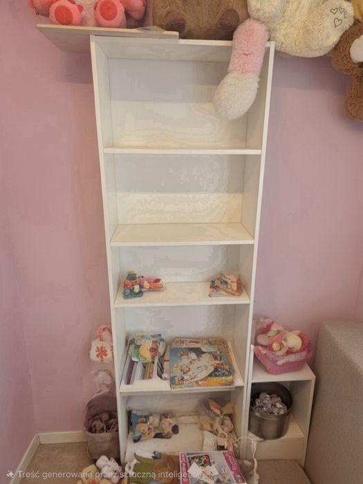 Biały regał Ikea billy 180x60x24cm