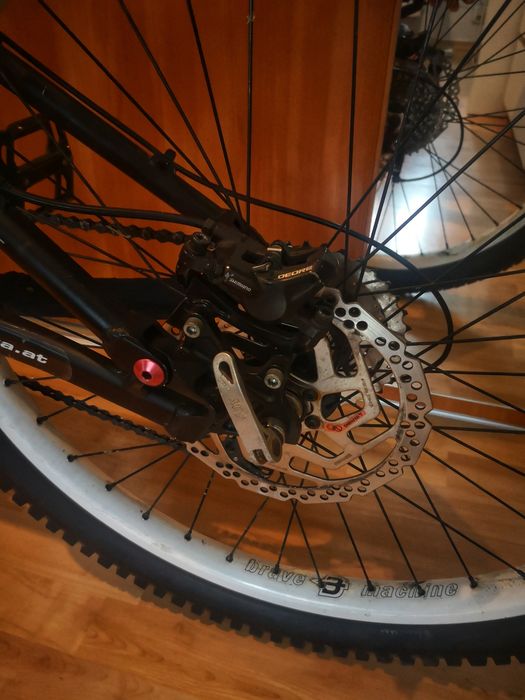 Rower full suspension nakita Engine 5.5