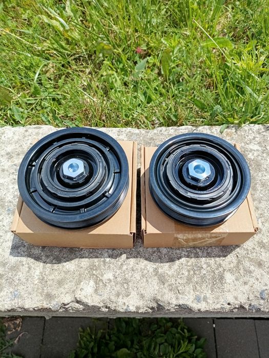 Шків компресора кондиціонера Ауді Audi A4 b8,b9,A5,A6,Q5, 125мм, 115мм